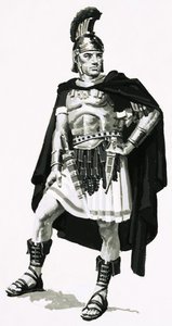 Un legionario romano da English School