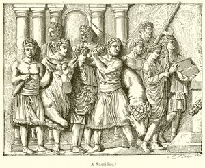 Un sacrificio