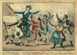 Una Scena nella Terra Santa, 17 marzo 1829