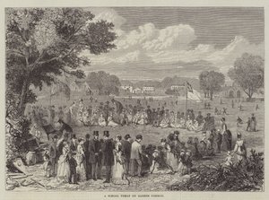 Una festa scolastica a Barnes Common