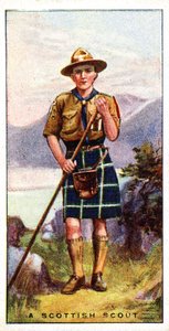 Uno Scout Scozzese, 1929