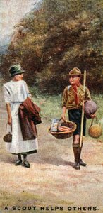 Uno Scout Aiuta gli Altri, 1929