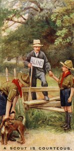 Uno Scout è Cortese, 1929 da English School