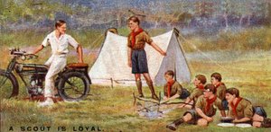 Uno Scout è Leale, 1929 da English School