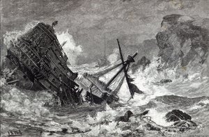 Una tempesta di settembre, 1588, da 