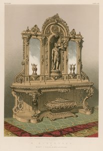 Una Credenza di Messrs J Taylor and Son, Edimburgo da English School