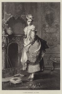 Una leggera sfortuna (incisione) da English School