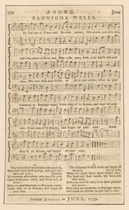 Una canzone: Bagnigge Wells, Londra da English School