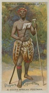 Un postino sudafricano da English School