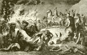Uno Stratagemma di Annibale.--Una Finta Marcia Notturna da English School