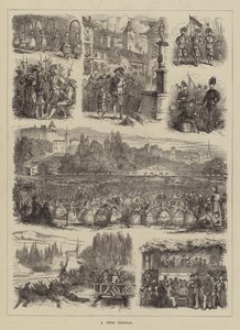 Una festa svizzera