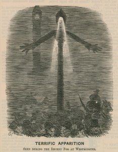 Una terrificante apparizione