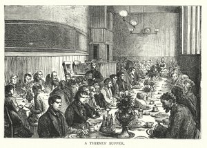Cena dei ladri (incisione)