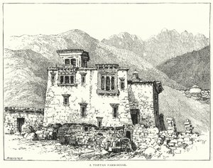 Una fattoria tibetana da English School