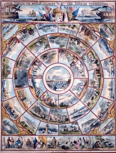 Un tour attraverso le colonie britanniche e i possedimenti esteri