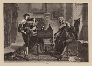 "Un trio" (incisione)