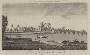 Veduta di Kew dal Nord