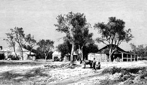 Un Villaggio sui Darling Downs, Queensland, Australia, da 