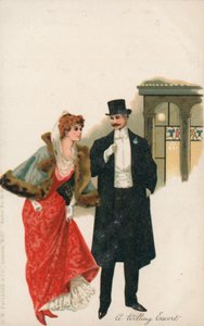 Un accompagnatore volenteroso da English School