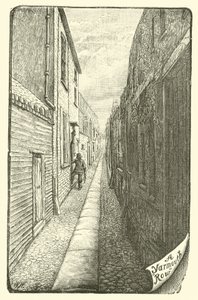 Una strada di Yarmouth da English School