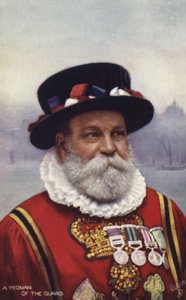 Un Yeoman della Guardia