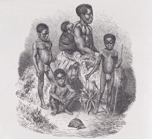 Una famiglia Zulu, da 