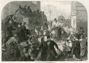 Un blocco in Park Lane, Londra