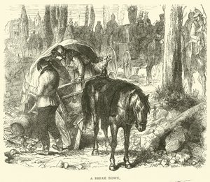 Un guasto, novembre 1870 da English School