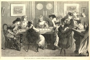 Un banco di faro femminile alla moda da English School