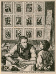 Le lezioni di un padre sui parati illustrati