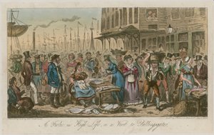 Una burla in alta società, o una visita a Billingsgate