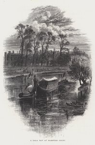 Un giorno di festa a Hampton Court, Richmond upon Thames da English School