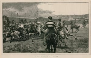 Una partita di Polo: Un angolo caldo