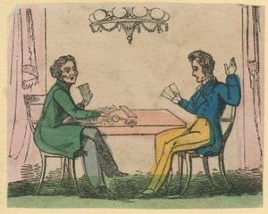 Una partita a carte da English School