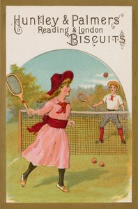 Una partita di tennis da English School