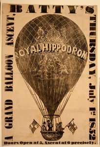 Una grande ascensione in mongolfiera, Battys, giovedì 1 luglio 1852