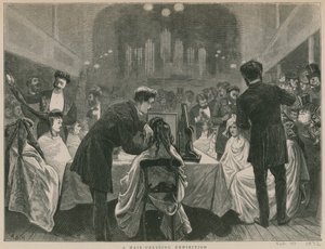 Una mostra di acconciature da English School