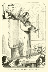 Un eretico fa penitenza da English School