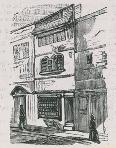 Una casa a Spitalfields, Londra da English School