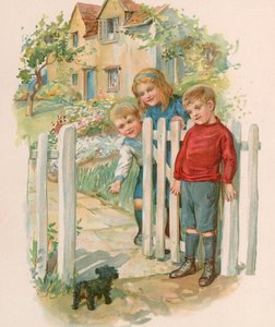 Un piccolo vagabondo da English School