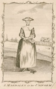 Una Maddalena in uniforme da English School