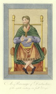 Un personaggio di distinzione dell