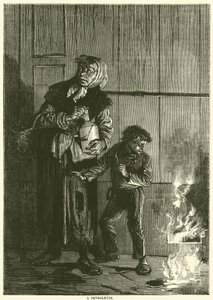 Una petroleuse, aprile 1871