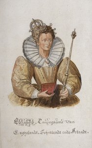 Ritratto della regina Elisabetta I d