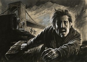 Un prigioniero di guerra fugge attraverso il confine franco-spagnolo da English School