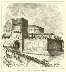 Una residenza dei Cavalieri Templari da English School