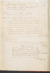 Un documento reale, Add MS 5751 A, f.135 da English School