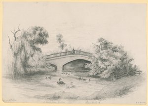 Uno schizzo dalla natura, Regents Park da English School