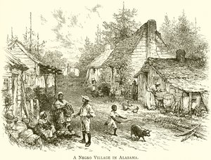 Un Villaggio di Schiavi in Alabama da English School