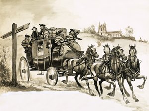 Una diligenza per York